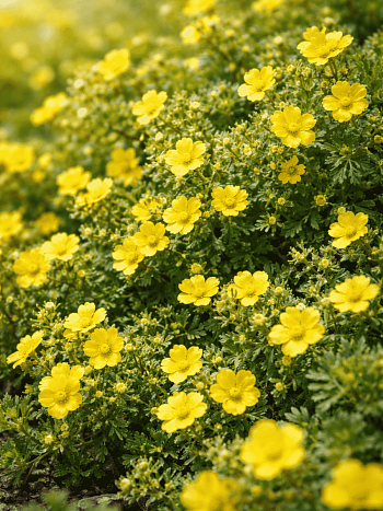 Лапчатка кустарниковая Gigant