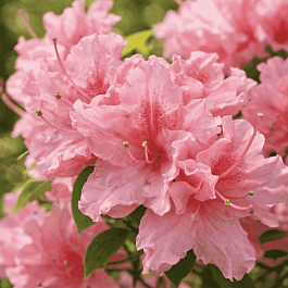Азалия крупноцветковая Rosenkopfchen