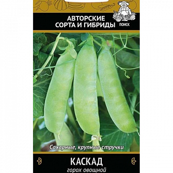Горох овощной Каскад