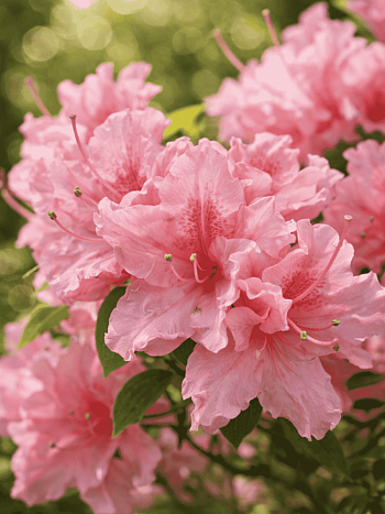 Азалия крупноцветковая Rosenkopfchen