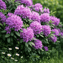 Рододендрон катевбинский