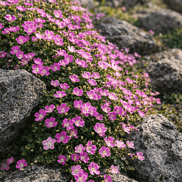 Аистник изменчивый Bishop's Rose