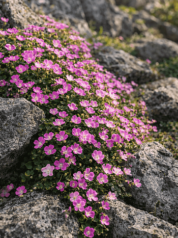 Аистник изменчивый Bishop's Rose