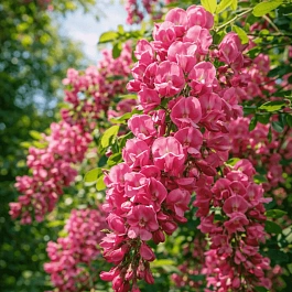 Робиния ложноакация Pink Cascade