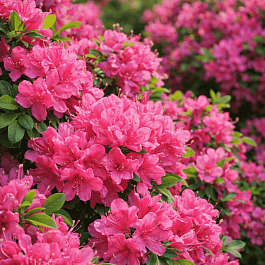 Рододендрон Geisha Pink