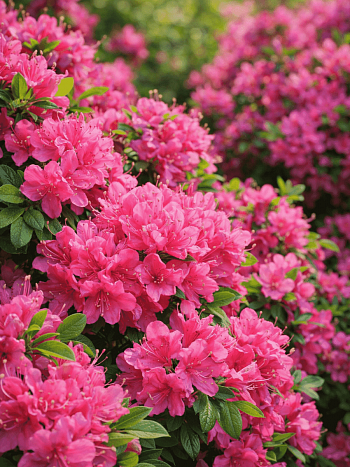 Рододендрон Geisha Pink