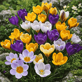Крокус смесь
