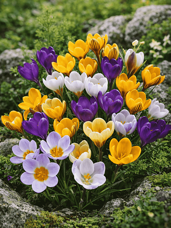 Крокус смесь