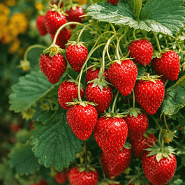 Земляника альпийская Барон Солемахер