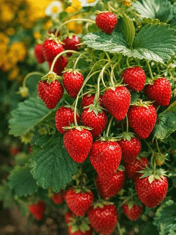 Земляника альпийская Барон Солемахер