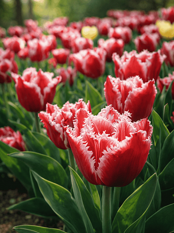 Тюльпан бахромчатый Canasta