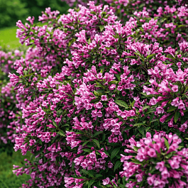 Вейгела цветущая Nana Purpurea