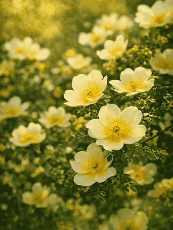 Лапчатка кустарниковая Primrose Beauty