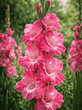 Гладиолус Sylvanna