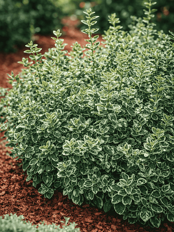 Бересклет Форчуна Emerald Gaiety