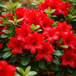 Азалия крупноцветковая Nabucco