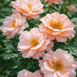 Лапчатка кустарниковая  Double punch pastel