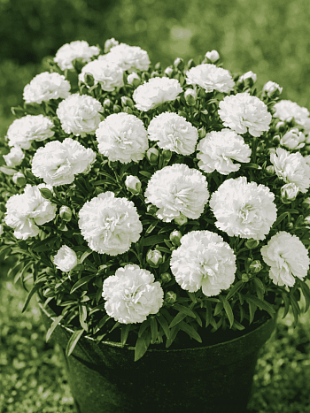 Гвоздика садовая Code White