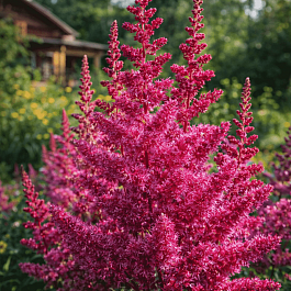 Астильба китайская Сardinal