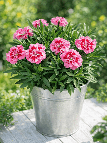 Гвоздика Oscar Pink Heart