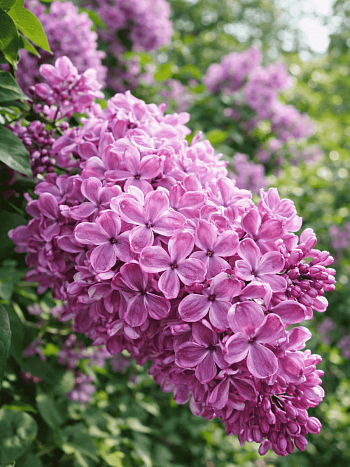 Сирень Николай Гумилев