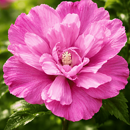 Гибискус сирийский Purple Ruffles