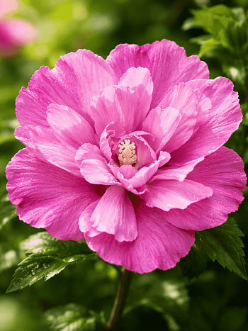 Гибискус сирийский Purple Ruffles