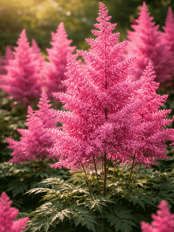 Астильба Арендса Gloria Purpurea