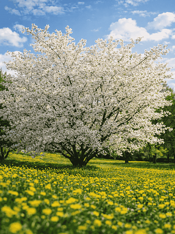 Вишня птичья Plena