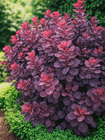 Скумпия кожевенная Rubrifolius