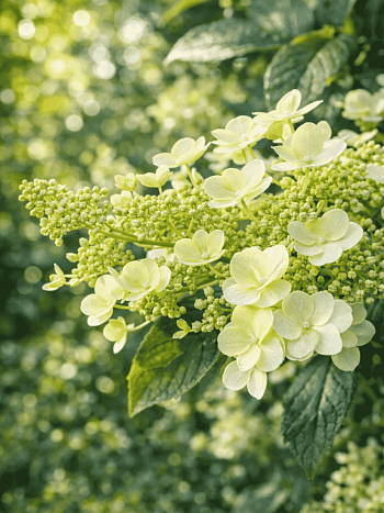 Гортензия метельчатая  Unique