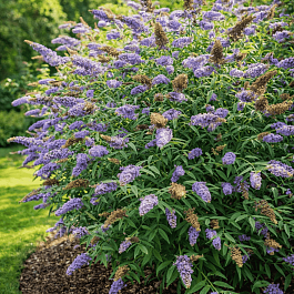 Буддлея давида  Dart's Papillon Blue