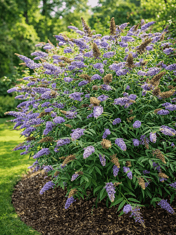 Буддлея давида  Dart's Papillon Blue