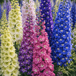 Дельфиниум Mix