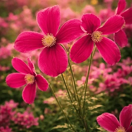 Клематис Strawberry Fields