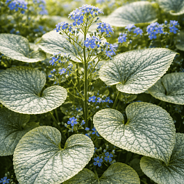 Бруннера крупнолистная Kings Ransom