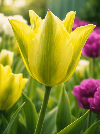 Тюльпан Humming Bird