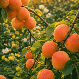 Абрикос Слава Севера