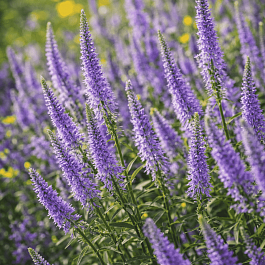 Вероникаструм виргинский  Lavendelturm