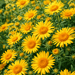 Девясил мечелистный