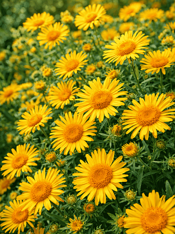 Девясил мечелистный