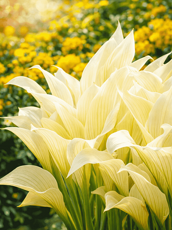 Хоста White Feather