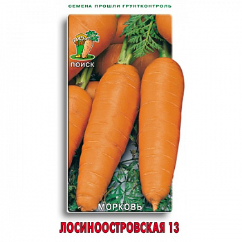 Морковь Лосиноостровская 13