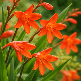 Крокосмия Fire King