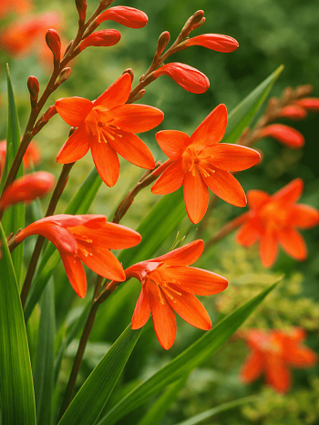 Крокосмия Fire King