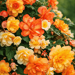 Бегония Illumination Apricot