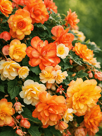 Бегония Illumination Apricot