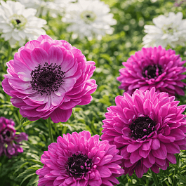 Анемона Double The Admiral