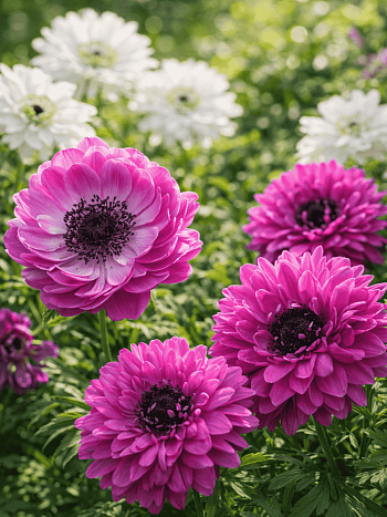 Анемона Double The Admiral