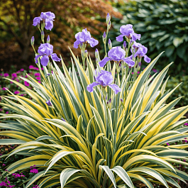 Ирис бледный Aureovariegata